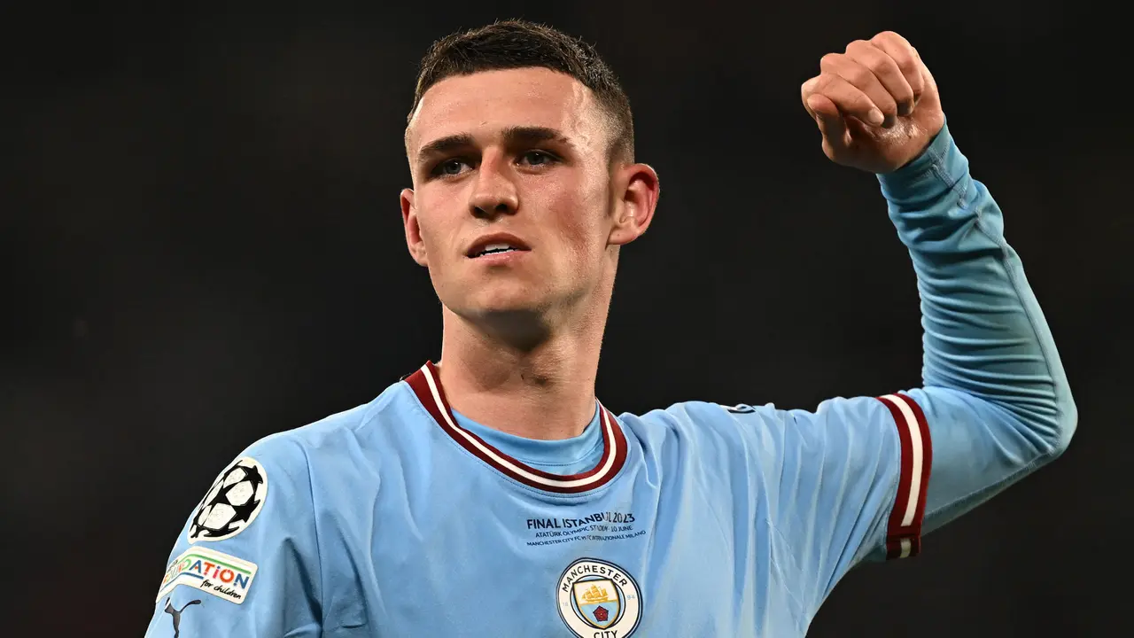 Foto: Daftar 5 Debutan Termuda Man City di Ajang Liga Champions, Phil Foden Paling Belia