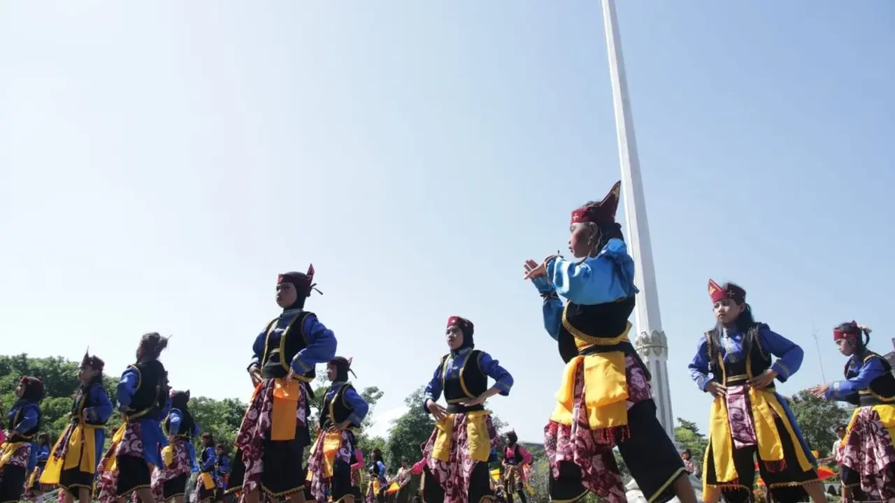 Tari Glipang akan ramaikan Car Free Day Probolinggo (Istimewa)