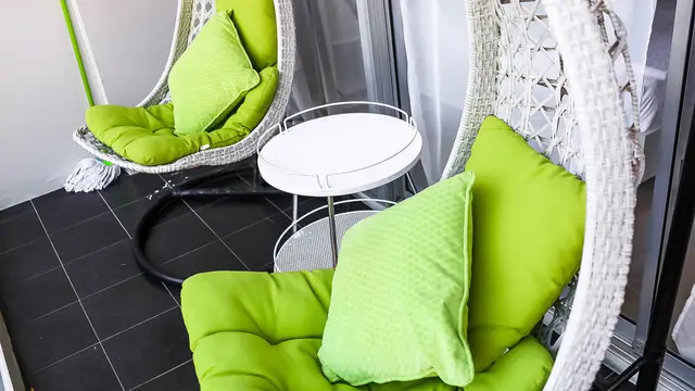 Tips Mempercantik Balkon Minimalis di Rumah agar Cozy dan Estetik