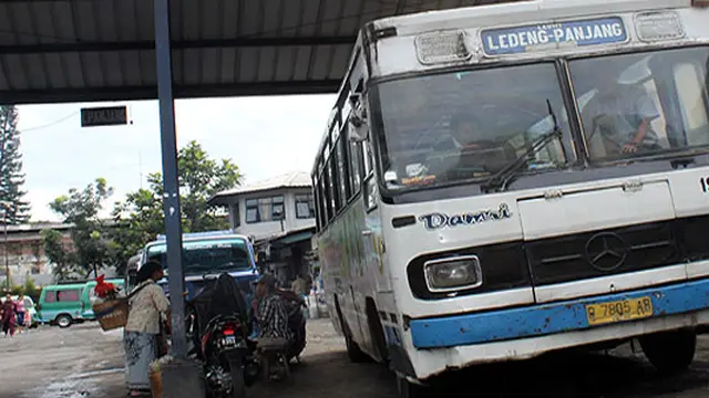 Kurang Layak, Damri Kota Bandung Kurang Diminati