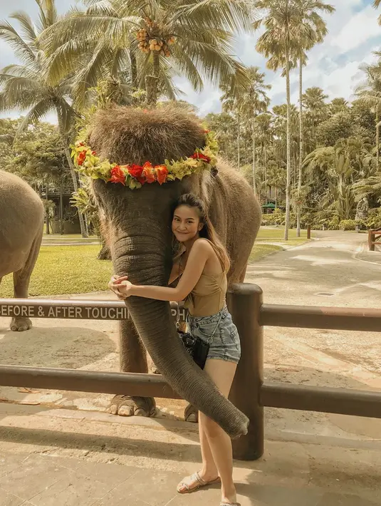 Sinetron Siapa Takut Jatuh Cinta sempat mendapat predikat nomer satu pada masanya. Kesuksesan ini pun membawa popularitas sendiri bagi Gabriella. Akun media sosialnya pun akhirnya kebanjiran pengikut, padahal mulanya pengikutnya tak kurang dari 30 ribu saja. (Liputan6.com/IG/@gabriellalarasati)