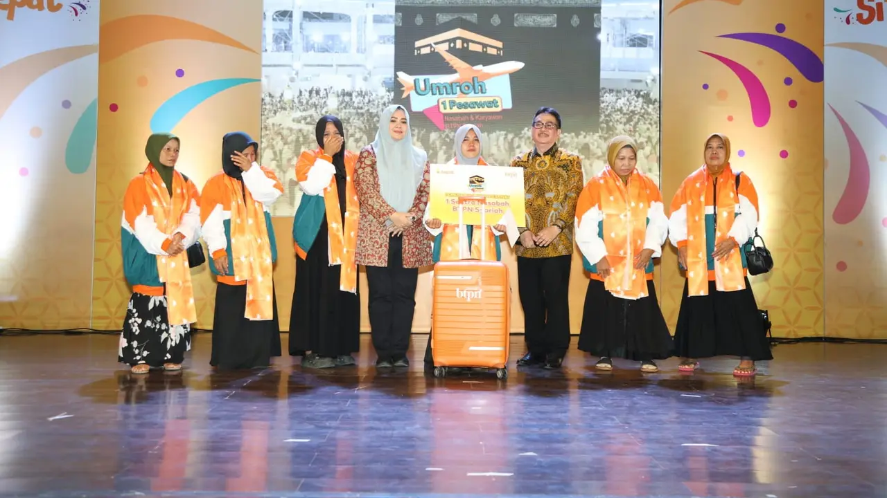 Festival Si Tepat BTPN Syariah di Taman Budaya, NTB.Jumat, (16/5/2025). (Foto: BTPN Syariah)