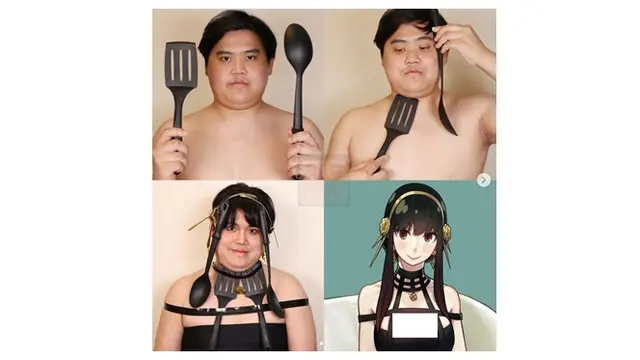 6 Cosplay Low Budget Jadi Karakter Spy X Family Ini Kelewat Unik, Kocak