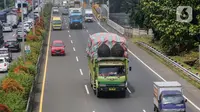 Jasa Marga Deteksi 75% Truk di Jalan Tol Kelebihan Muatan