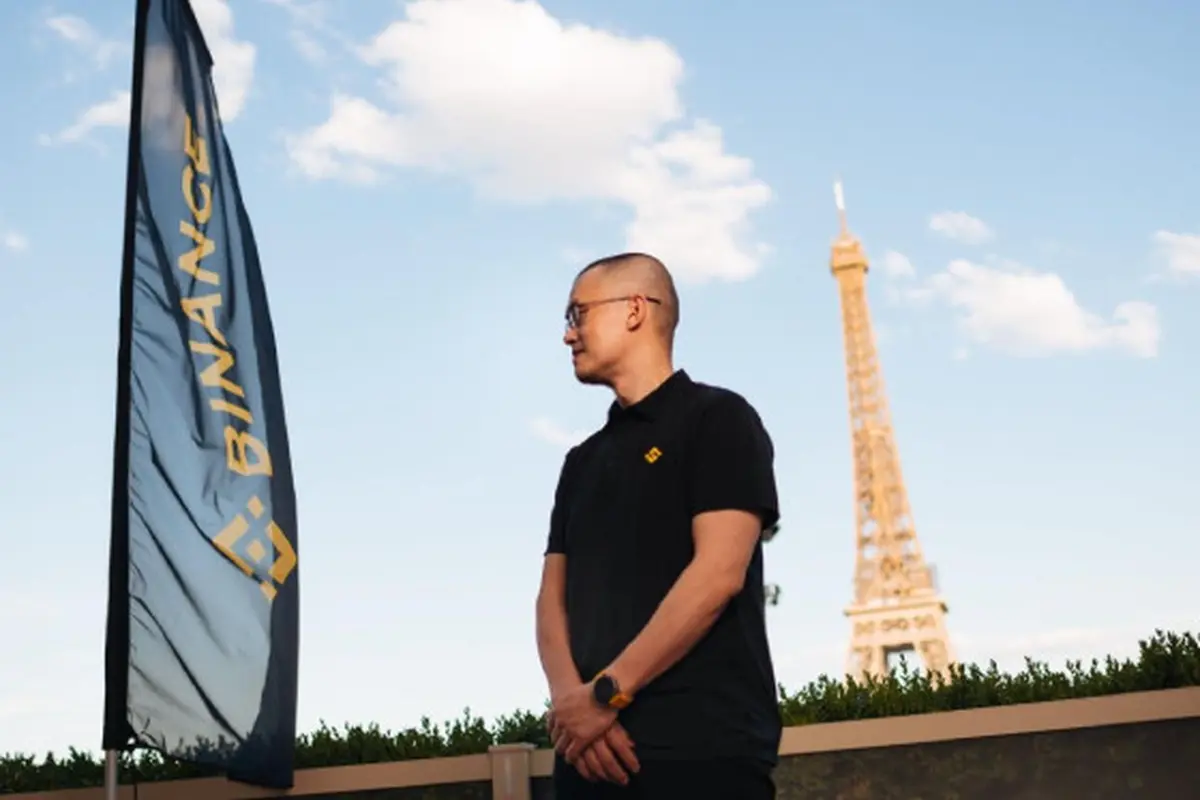 Founder & CEO Binance, Changpeng Zhao. Dok: Binance