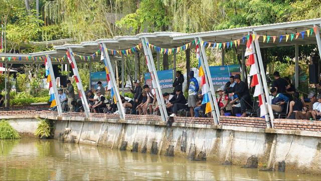 Lomba Mancing Manja by.U bareng Content Creator Sukses Digelar, Intip Highlight dan Daftar Pemenangnya!