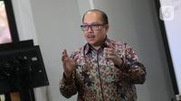 Antonius Steve Kosasih resmi ditunjuk jadi Direktur Utama PT Taspen (Persero). (Liputan6.com/Helmi Fithriansyah)