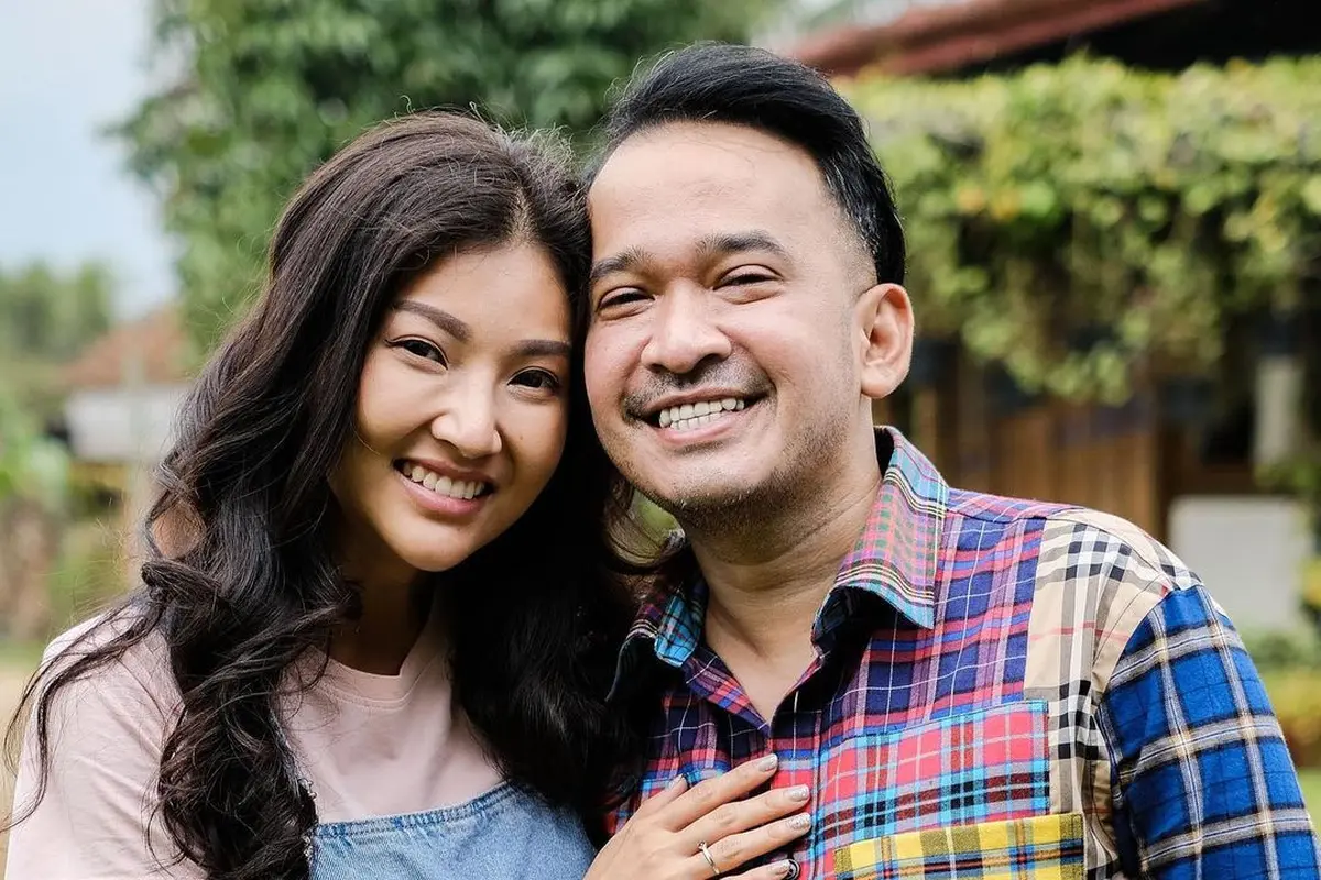 [Fimela] Ruben Onsu dan Sarwendah