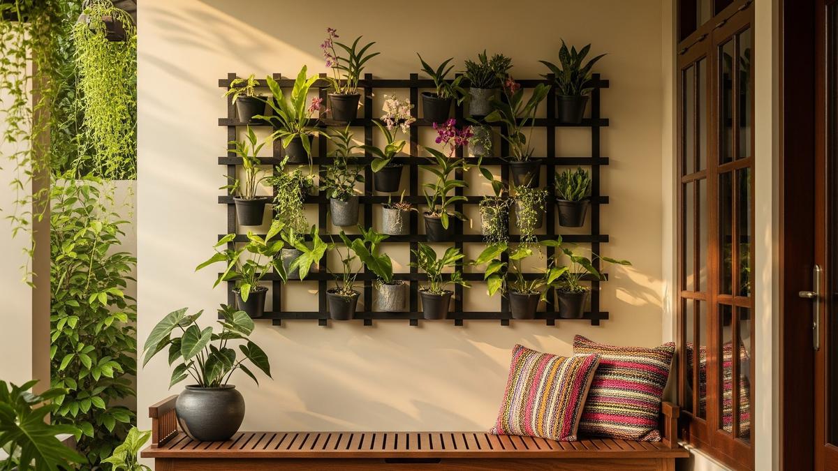 7 Ide Teras Depan Rumah Sempit tapi Cantik dengan Manfaatkan Furnitur Daur Ulang, Solusi Berhemat