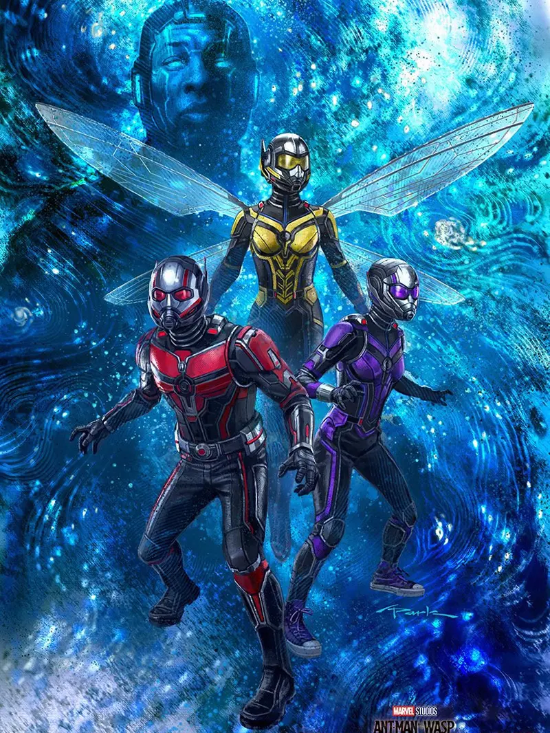 Ant-Man and the Wasp: Quantumania.(Marvel - Disney via IMDb)