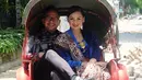 Mona Ratuliu mengaku jika Indra Brasco merupakan sosok suami yang romantis. (Foto: instagram.com/monaratuliu)