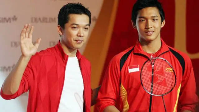 Wariskan Raketnyas untuk Jonatan Christie, Ini Harapan Taufik Hidayat