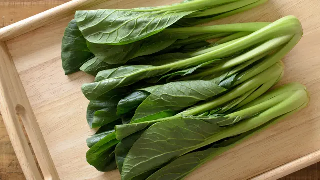 sayur sawi hijau