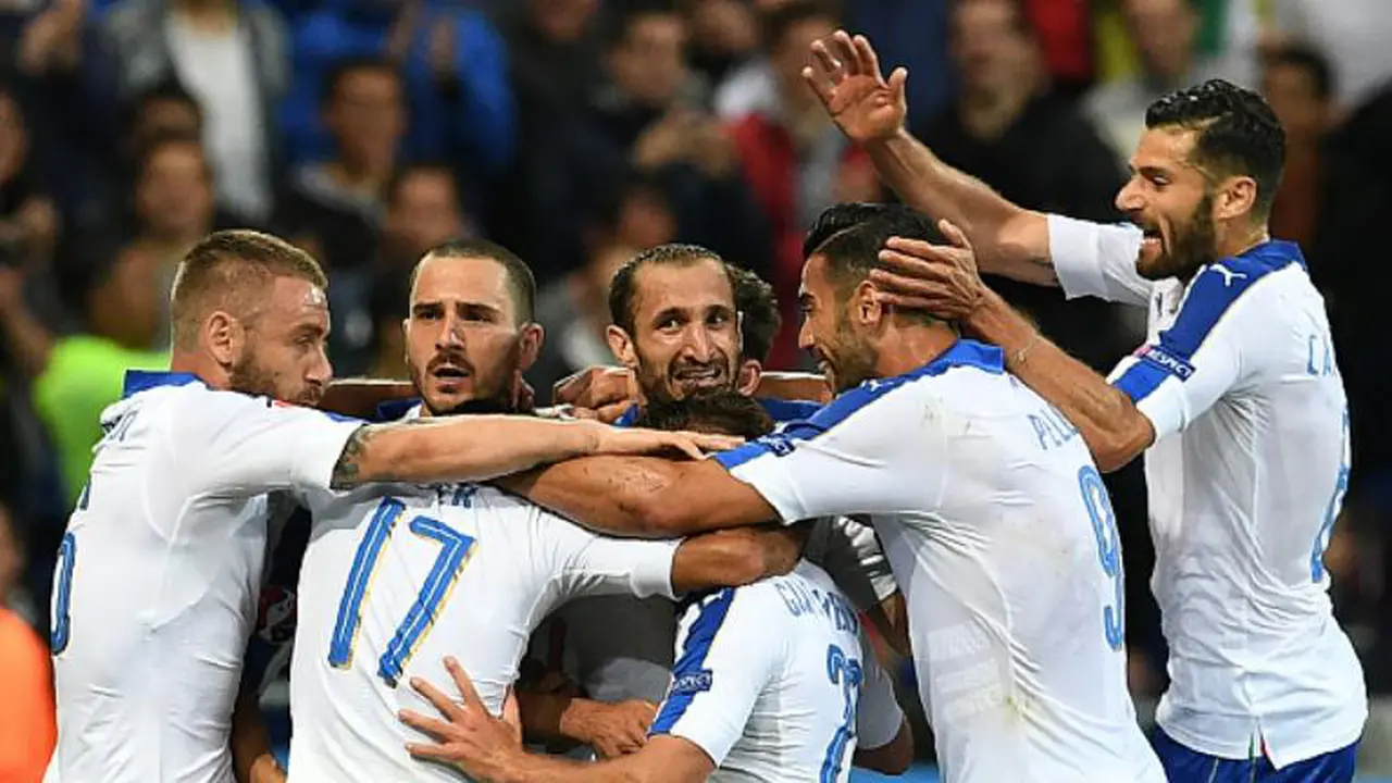 Belgia vs Italia