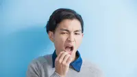 Ilustrasi sariawan. (c) ryanking999/Depositphotos.com