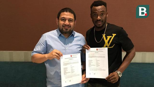 Guy Junior PSM Makassar