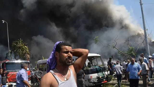 Potret Ledakan Ganda di Utara Lebanon yang Memakan Ratusan Korban
