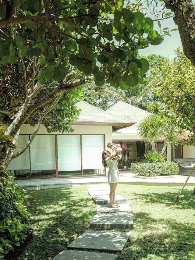 Potret Liburan Keluarga Shandy Aulia di Bali, Rayakan Ultah Suami. (Sumber: Instagram/shandyaulia)