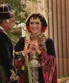 Tidak membutuhkan berlama-lama pasangan Ridwan Ghani dan Adhitya Putri. Kurang dari setahun pacaran, pasangan Ridwan langsung melamar pemeran dalam film Air Mata Surga itu sekitar tujuh bulan silam. (Nurwahyunan/Bintang.com)