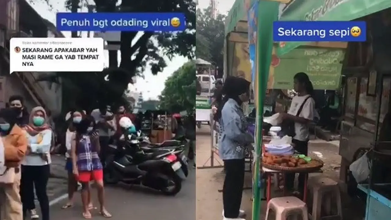 Sempat Viral, Kini Odading Mang Oleh Sepi Pembeli
