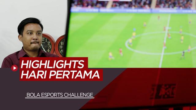 Berita Video Highlights Hari 1 BOLA Esports Challenge, The Jakmania Beradu untuk Hadapi Dua Bintang Persija Jakarta