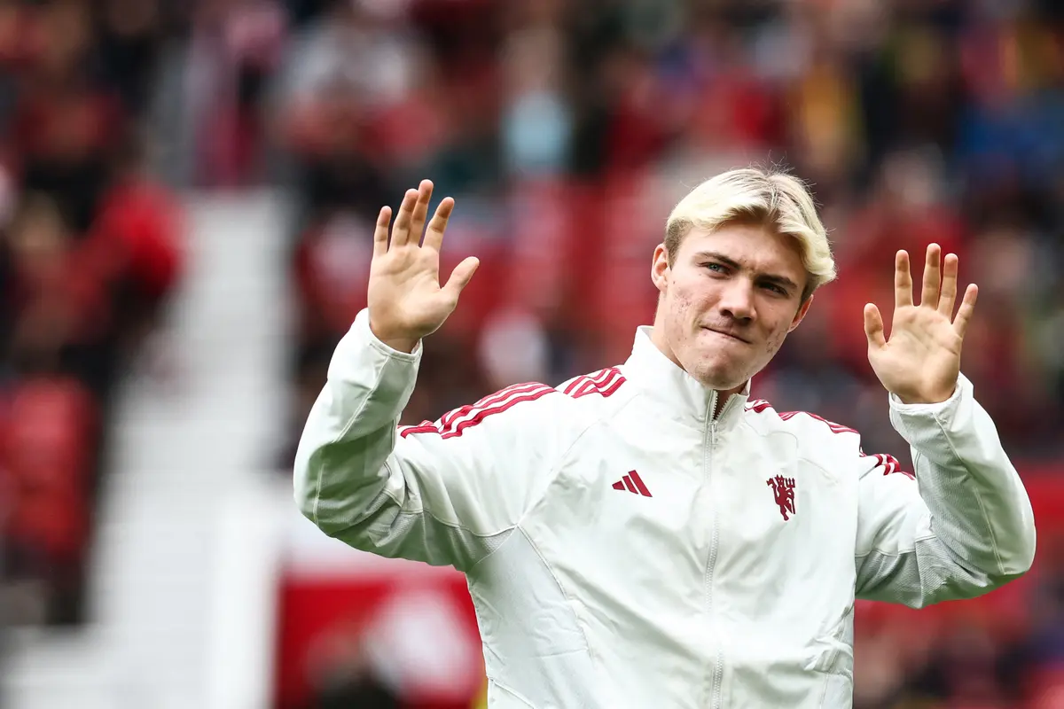 Rasmus Hojlund - Manchester United - Liga Inggris