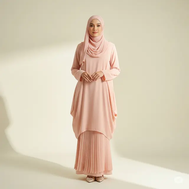 9 Model Gamis Syar’i Elegan untuk Acara Formal yang Wajib Dicoba: Tampil Anggun dan Sopan