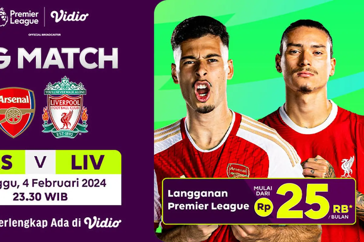 Link Streaming Arsenal vs Liverpool
