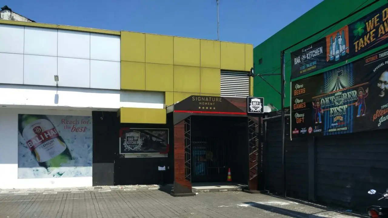 Lokasi ledakan di Yogyakarta