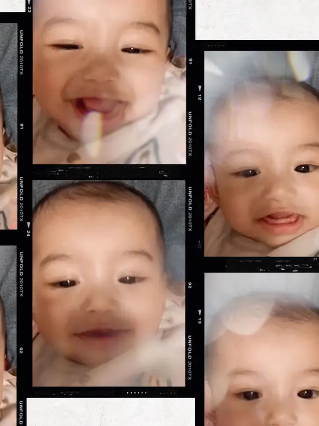 Berusia 6 Bulan, Ini 6 Potret Buah Hati Adzana Bing Slamet dan Rizky Alatas