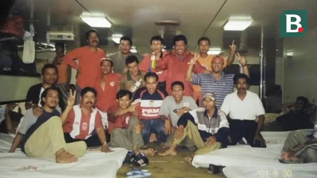 Suporter PSM Makassar