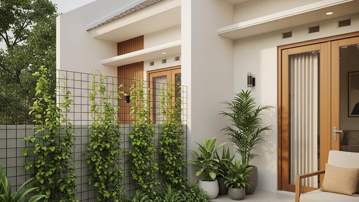 Ide Teras Hijau Hemat Air di Rumah yang Estetik dan Mudah Dirawat
