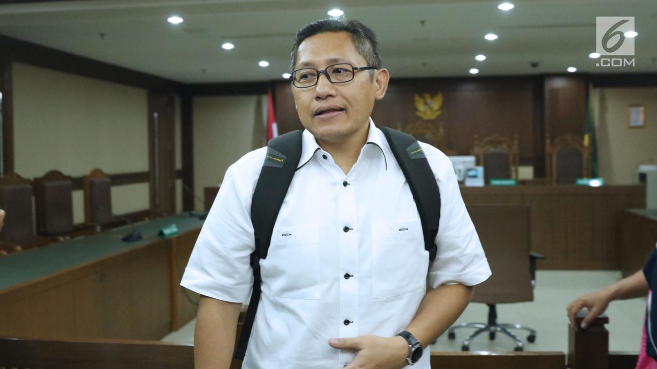 Sidang PK Anas Urbaningrum Masuki Tahap Pembacaan Kesimpulan Pemohon