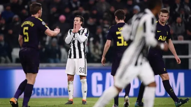 Juventus vs Tottenham Hotspur