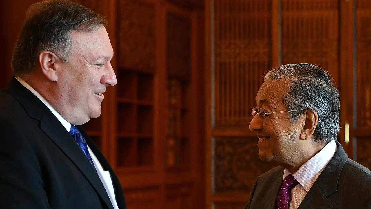 Menlu AS Temui PM Mahathir di Kuala Lumpur