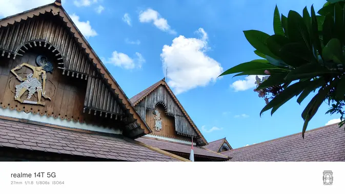 <p>Hasil foto kamera belakang Realme 14T 5G. (Liputan6.com/Agustinus M. Damar) </p>