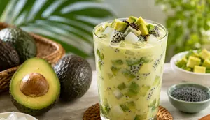 Resep Es Alpukat Creamy yang Enak Menyegarkan Mudah Dibuat