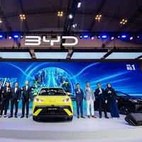 BYD ATTO 1 Resmi Debut di GIIAS 2025, City Car Lincah Buat Si Jiwa Muda Indonesia
