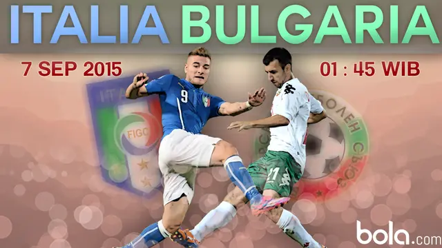 Italia vs Bulgaria