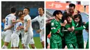 Dua tim yang menyingkirkan Timnas Indonesia U-20 di Grup A Piala Asia U-20 2023, Uzbekistan dan Irak memastikan lolos ke Piala Dunia U-20 2023 di Indonesia setelah menapakkan kakinya di babak semifinal. Uzbekistan yang berstatus juara Grup A lolos ke semifinal setelah menyingkirkan Australia pada babak perempatfinal, Sabtu (11/3/2023) lewat adu tendangan penalti 5-4 setelah hingga babak perpanjangan waktu skor masih sama kuat 1-1. Sementara runner-up Grup A, Irak lolos ke babak empat besar setelah sukses mempecundangi Iran 1-0 lewat gol penentu Ali Jasim Elaibi di masa injury time babak kedua. (Kolase AFC)