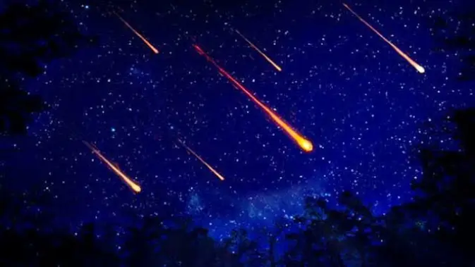 <p>Hujan meteor persaid hadir setiap tahun. (Sumber Nasional Park Services)</p>