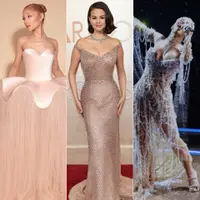 Sederet artis kenakan gaun mewah di Oscar 2025. [Instagram]