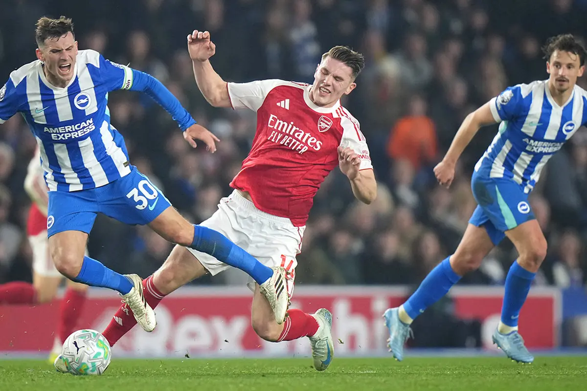 brighton vs arsenal premier league