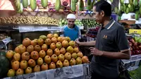 Jokowi Lebaran di Padang 