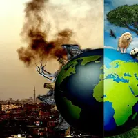 Melihat fakta yang terjadi pada bumi yang mengalami sebuah pembantaian hutan dan mengakibatkan bumi sekarat.