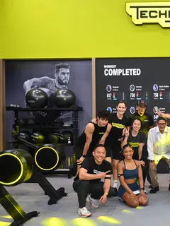 Lewat Technogym Performance Lab dan Technogym Arena, pengunjung Indonesia Sports Summit 2026 bisa melihat bagaimana latihan dibuat lebih personal. (Foto/Dok: Technogym)