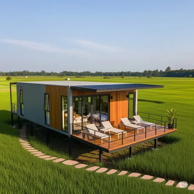 8 Inspirasi Rumah Sederhana Pinggir Sawah Tapi Mewah untuk Hunian Impian