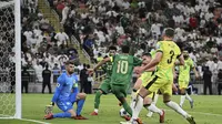 Hasil Pertandingan Arab Saudi vs Australia: Skor 1-2