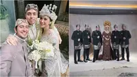 7 Potret Omar Daniel dan Refal Hady di Nikahan Dewi Paramita 'Mici', Jadi Groomsmen