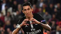 4. Angel Di Maria - Gol sundulan Ronaldo lewat umpan Di Maria di laga Copa Del Rey bersama Real Madrid adalah sebuah momen yang tak terlupakan. Namun Di Maria mengakui bahwa teman duetnya di Argentina, Messi, memiliki kelebihan yang tidak dimiliki Ronaldo